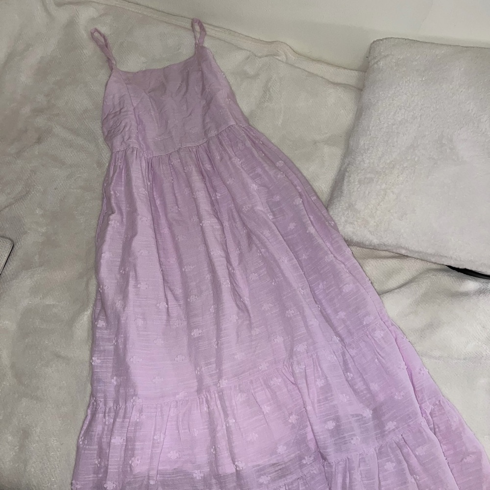 Lavender Maxi Dress